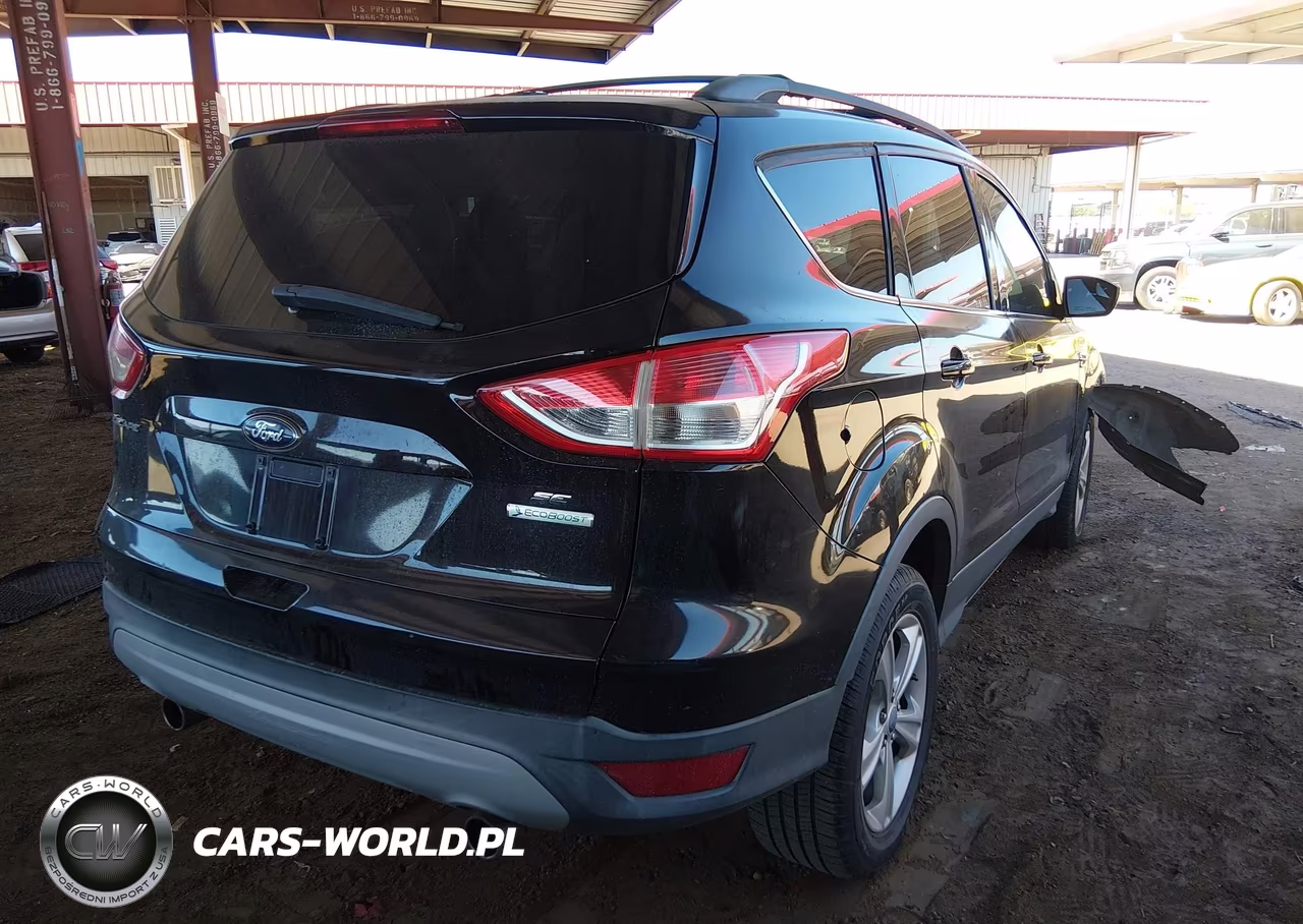 2013 Ford Escape Se VIN:1FMCU0GX6DUA20672 - 4