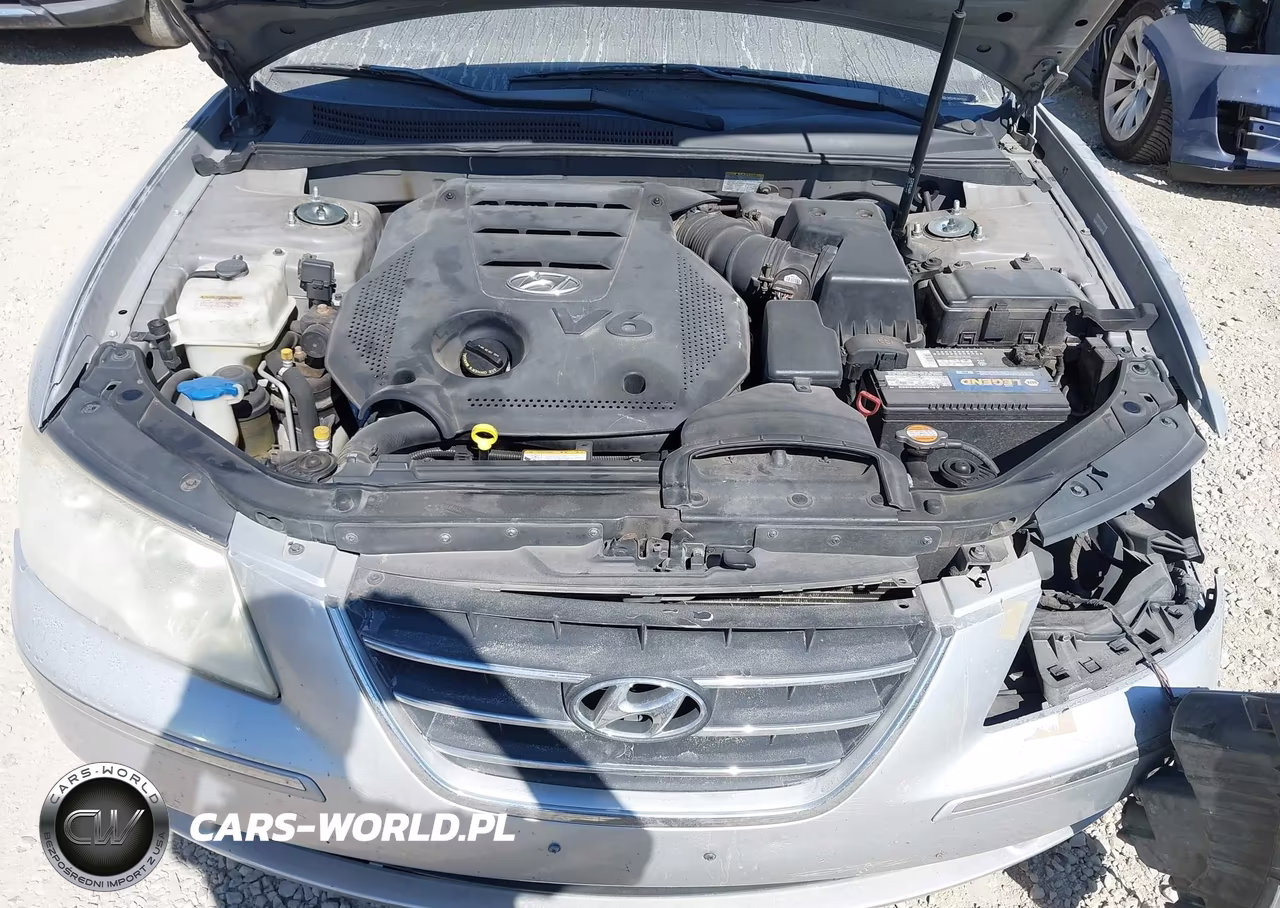 2009 Hyundai Sonata Limited V6 VIN:5NPEU46F19H475315 - 10