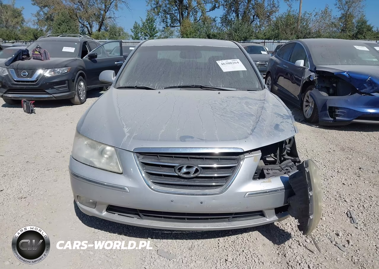 2009 Hyundai Sonata Limited V6 VIN:5NPEU46F19H475315 - 12