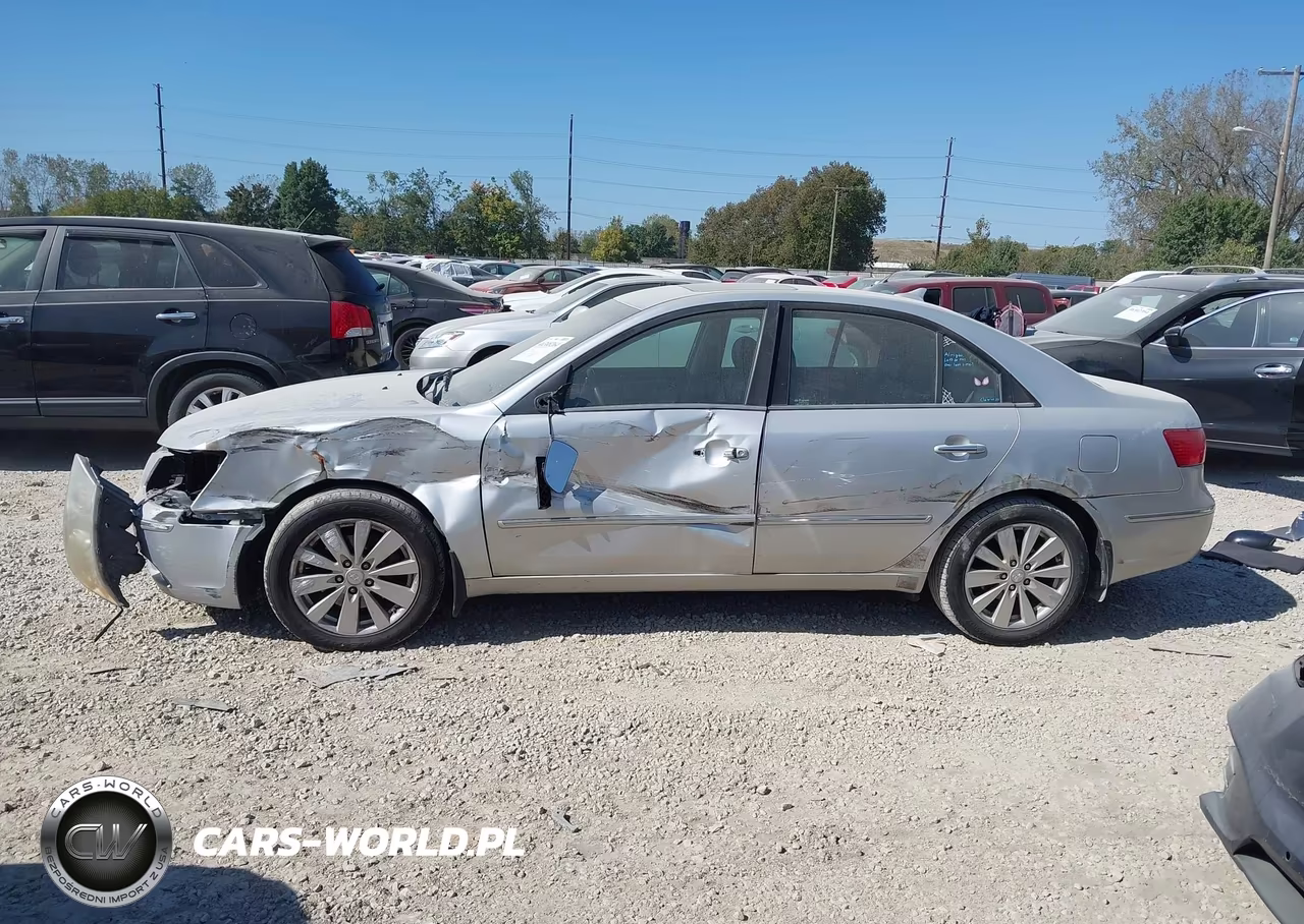 2009 Hyundai Sonata Limited V6 VIN:5NPEU46F19H475315 - 14