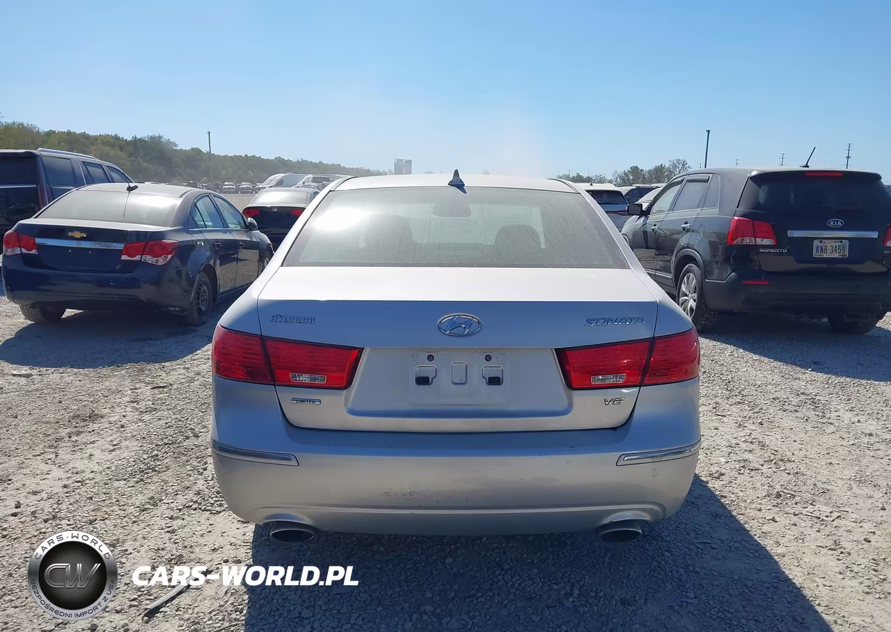 2009 Hyundai Sonata Limited V6 VIN:5NPEU46F19H475315 - 16