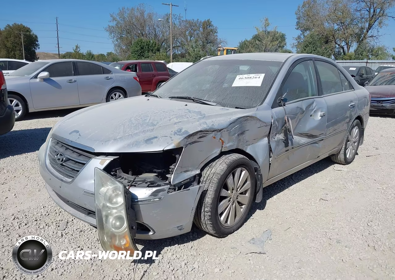 2009 Hyundai Sonata Limited V6 VIN:5NPEU46F19H475315 - 2