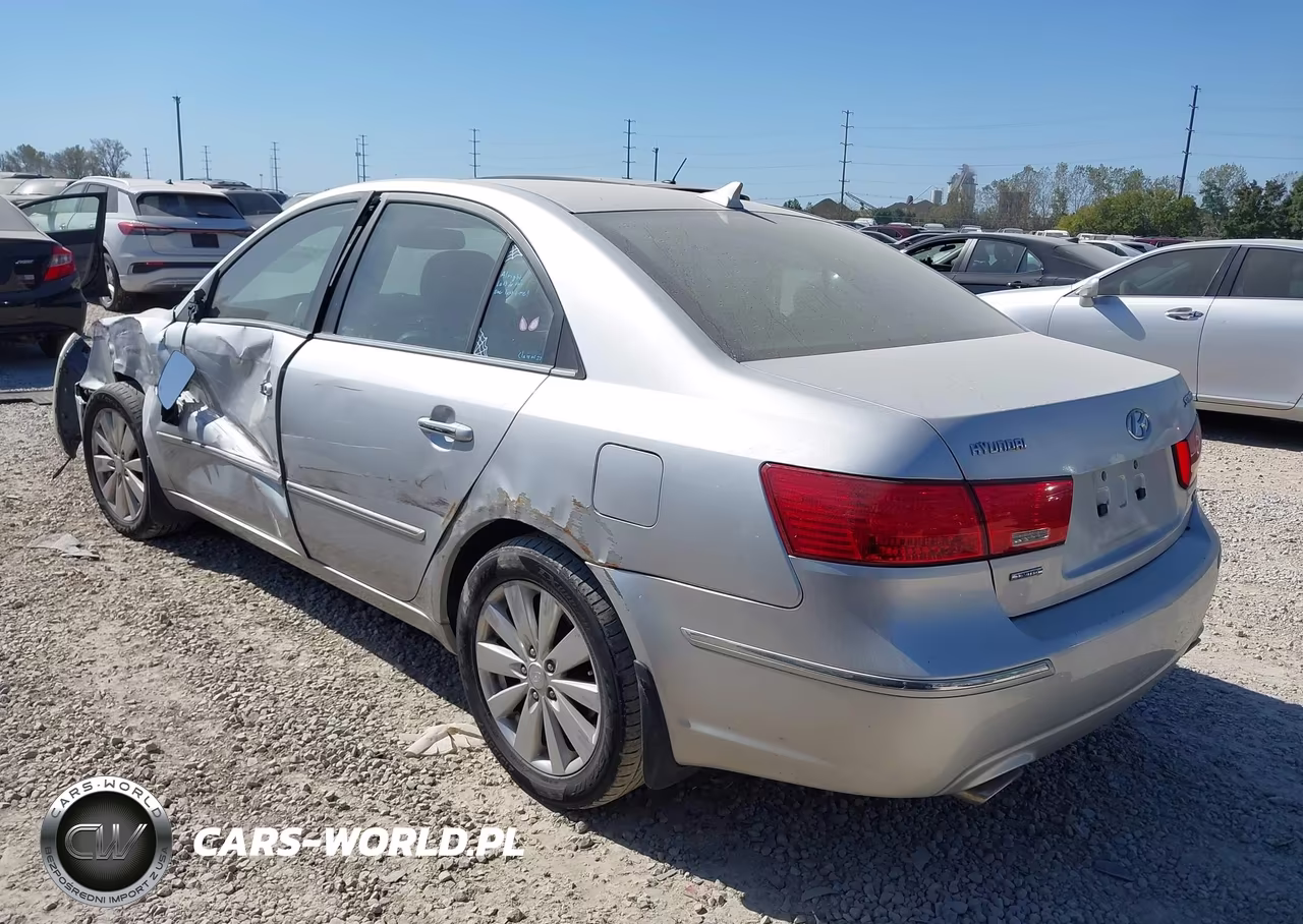 2009 Hyundai Sonata Limited V6 VIN:5NPEU46F19H475315 - 3