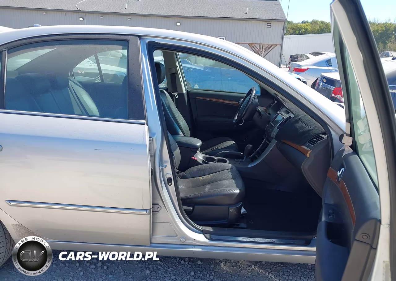 2009 Hyundai Sonata Limited V6 VIN:5NPEU46F19H475315 - 5