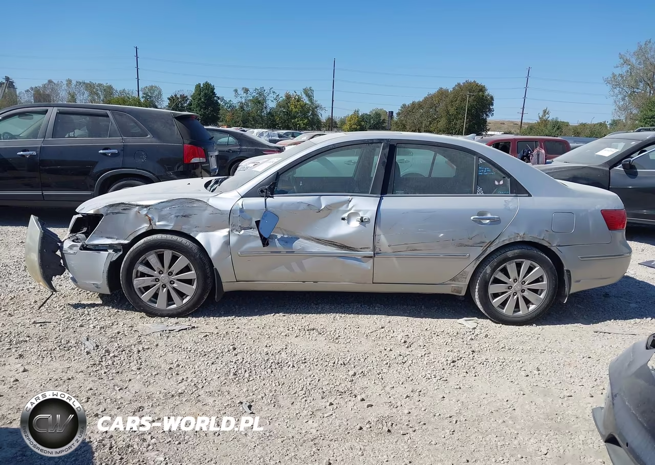 2009 Hyundai Sonata Limited V6 VIN:5NPEU46F19H475315 - 6