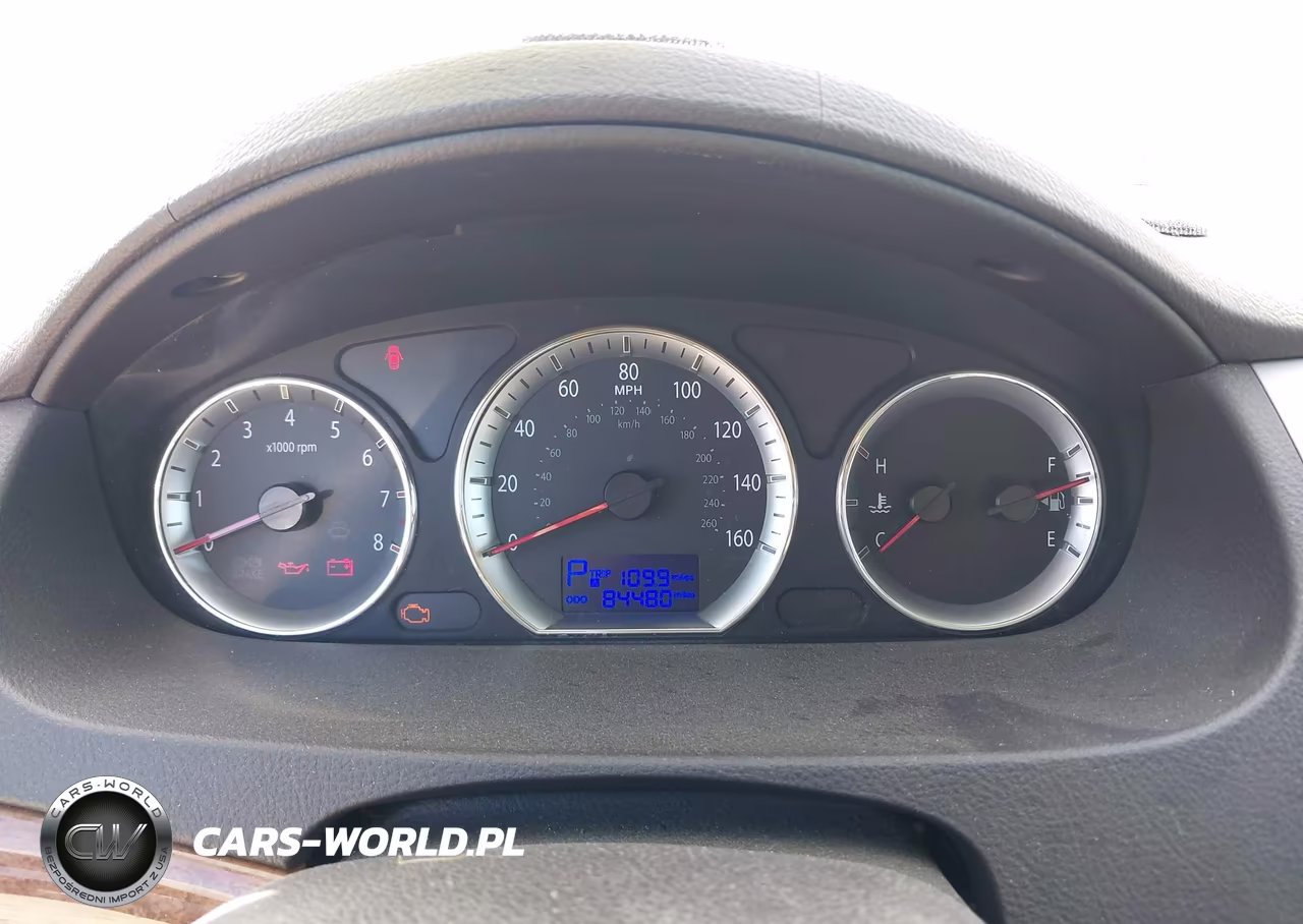 2009 Hyundai Sonata Limited V6 VIN:5NPEU46F19H475315 - 7