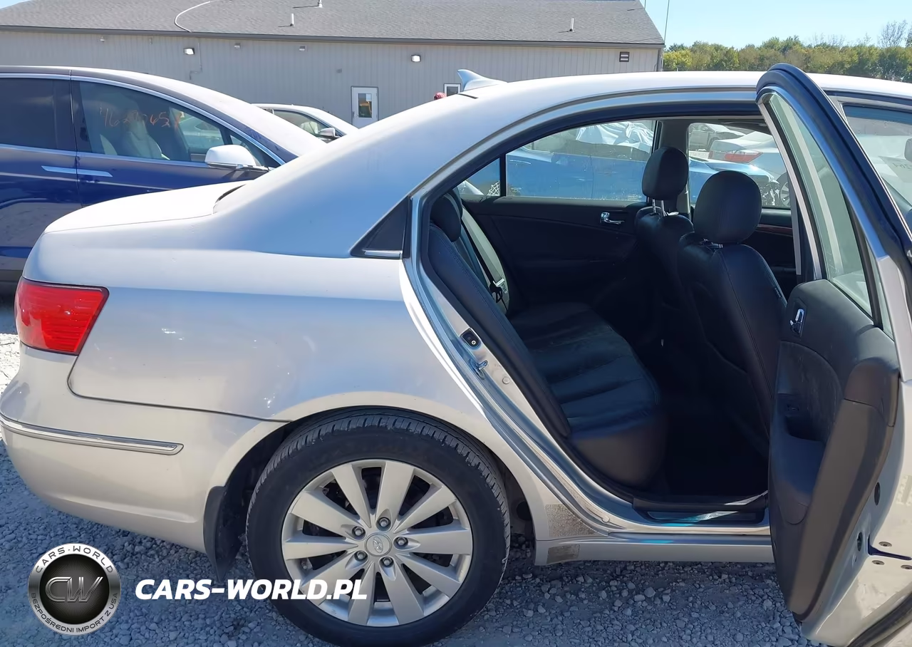 2009 Hyundai Sonata Limited V6 VIN:5NPEU46F19H475315 - 8