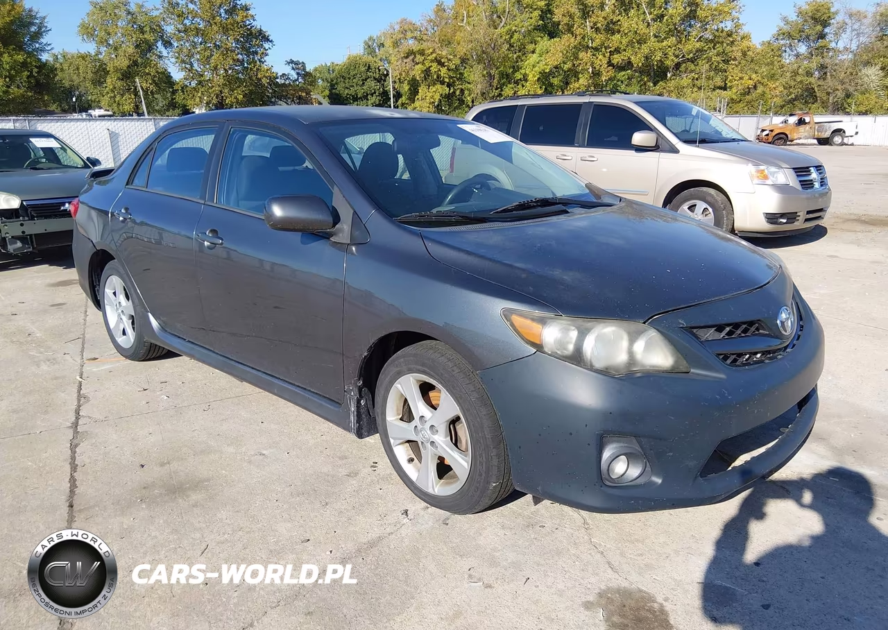 2011 Toyota Corolla S – zdjęcie 1 z 11