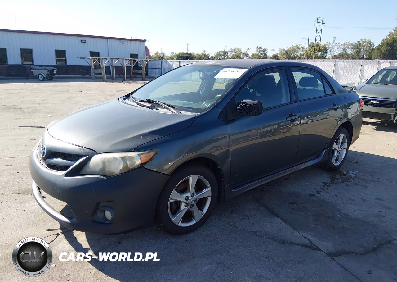 2011 Toyota Corolla S VIN:2T1BU4EE8BC547731 - 2