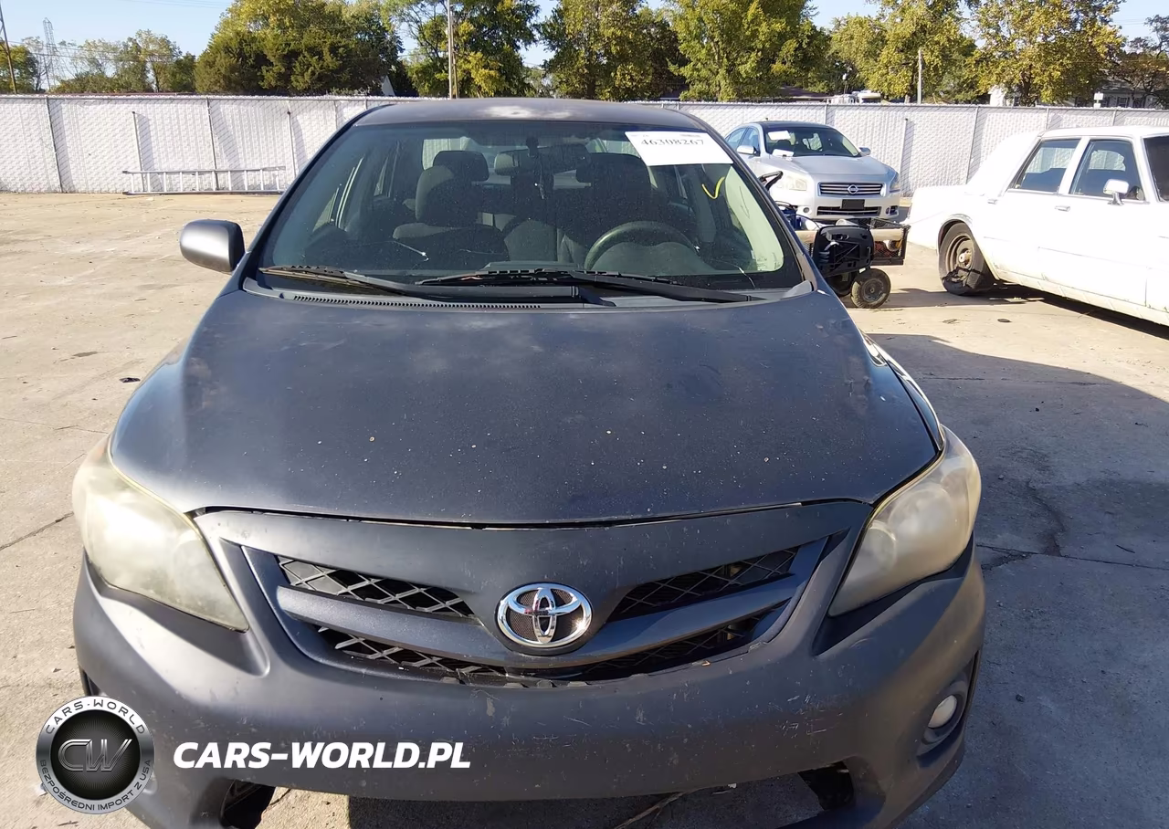 2011 Toyota Corolla S VIN:2T1BU4EE8BC547731 - 6