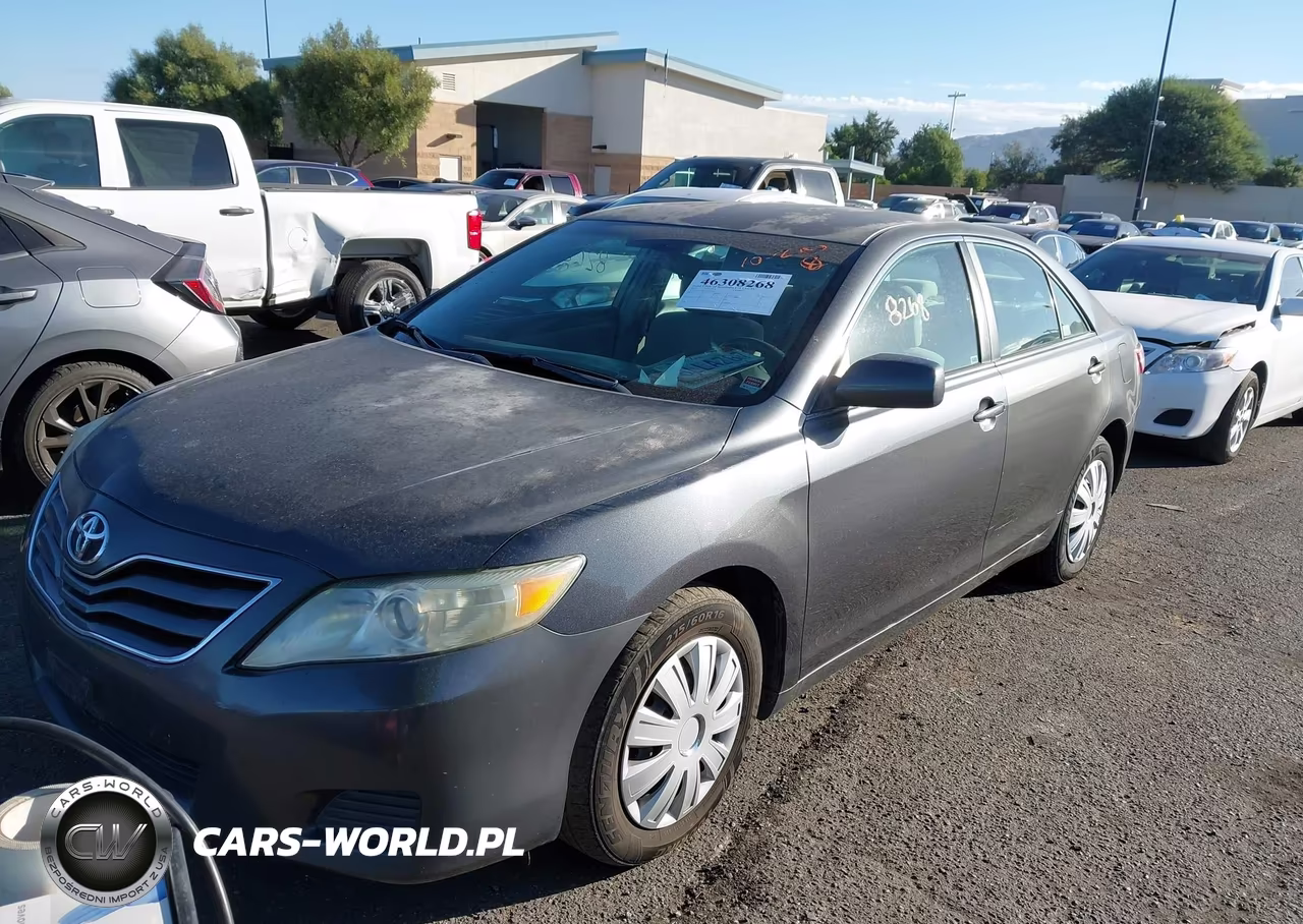 2010 Toyota Camry Le VIN:4T1BF3EK7AU087954 - 2