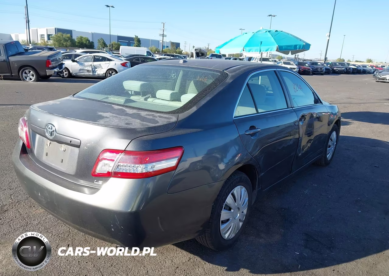 2010 Toyota Camry Le VIN:4T1BF3EK7AU087954 - 4