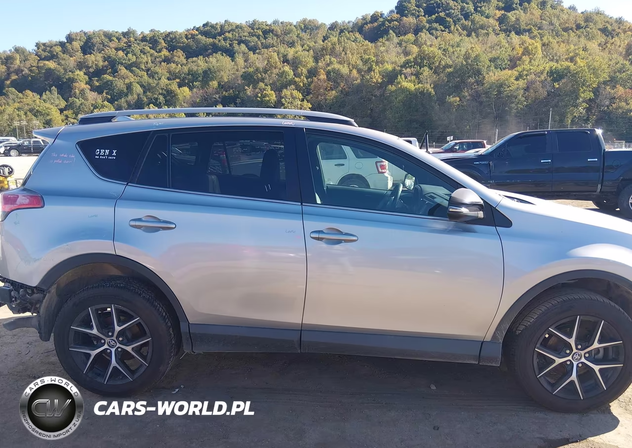 2017 Toyota Rav4 Se VIN:2T3JFREV1HW681093 - 14