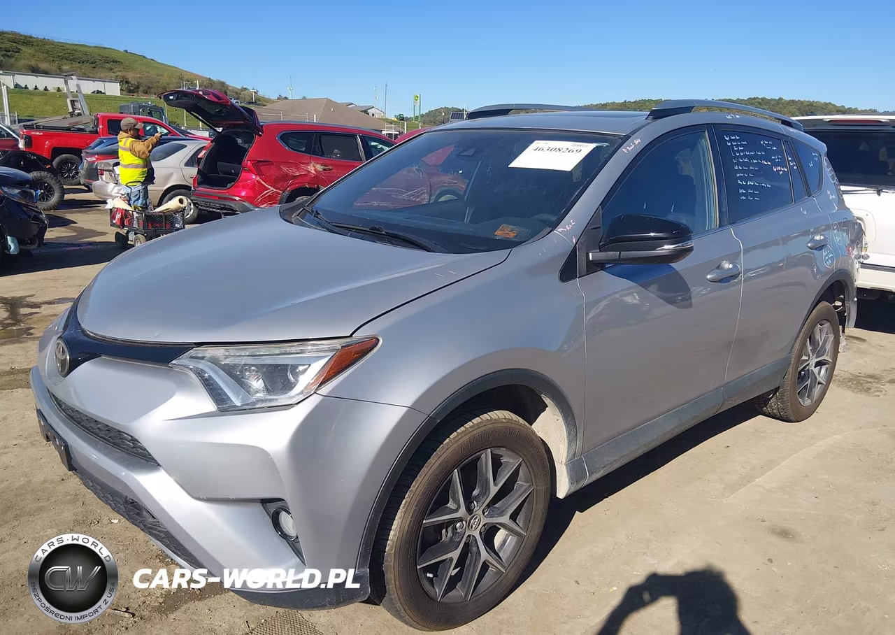 2017 Toyota Rav4 Se VIN:2T3JFREV1HW681093 - 2