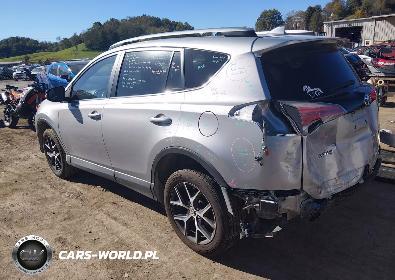 2017 Toyota Rav4 Se VIN:2T3JFREV1HW681093 - 3