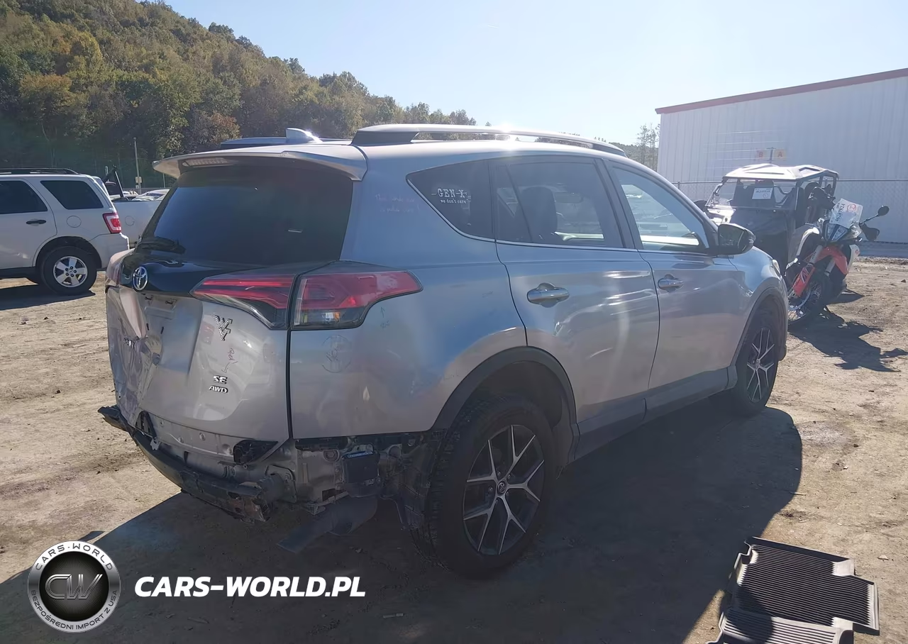 2017 Toyota Rav4 Se VIN:2T3JFREV1HW681093 - 4