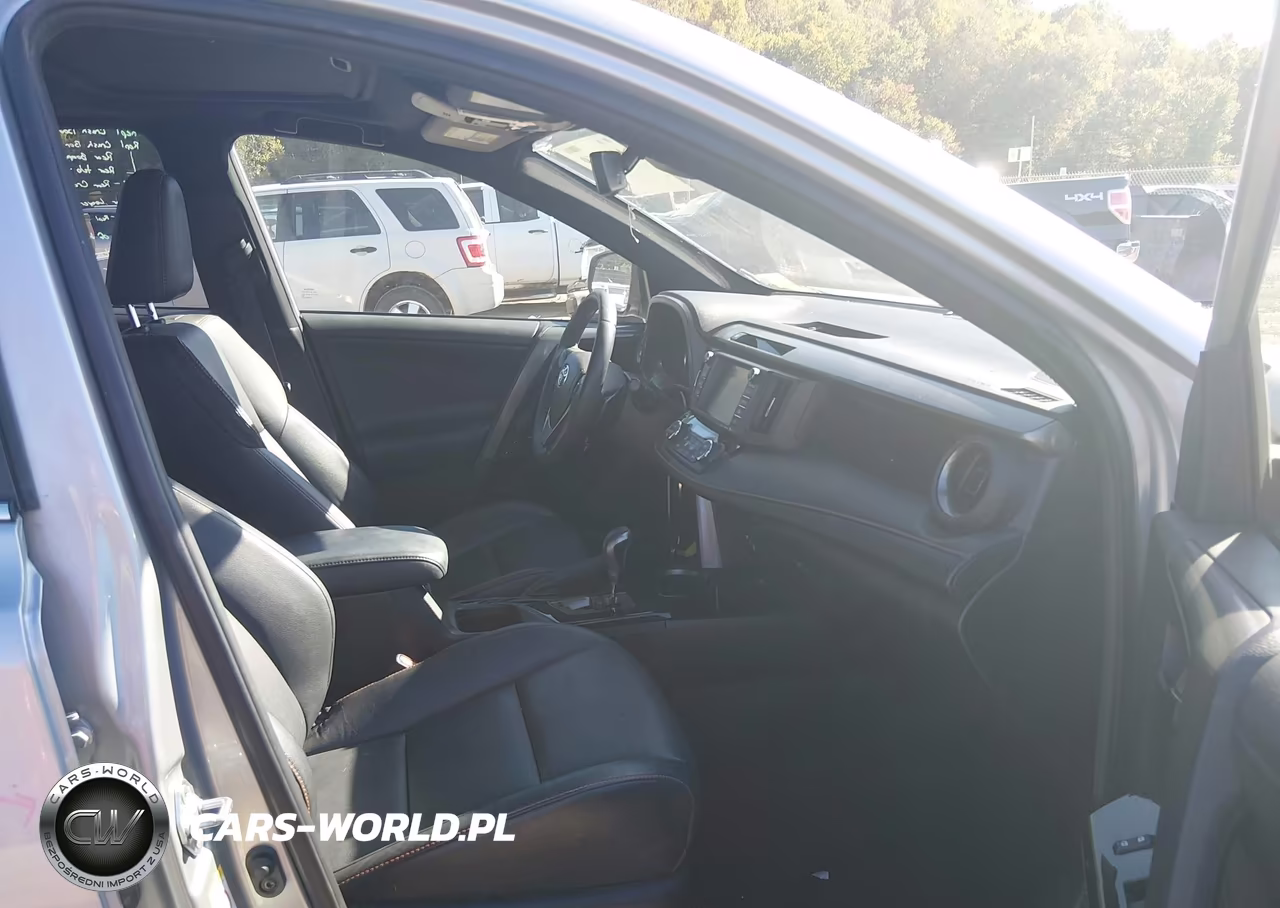 2017 Toyota Rav4 Se VIN:2T3JFREV1HW681093 - 5