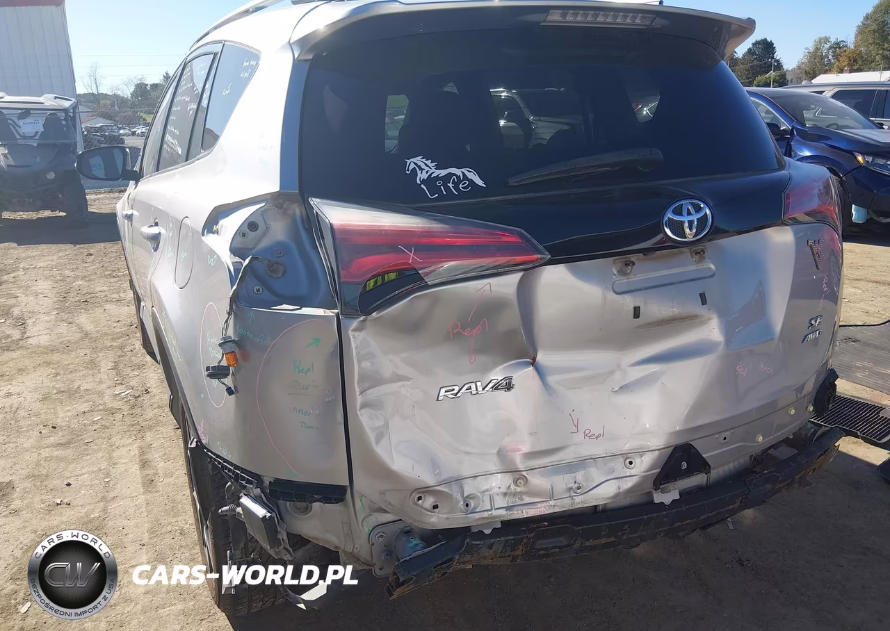 2017 Toyota Rav4 Se VIN:2T3JFREV1HW681093 - 6