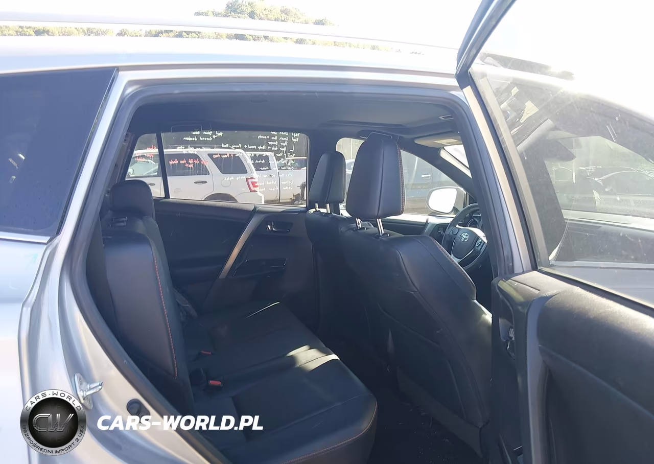 2017 Toyota Rav4 Se VIN:2T3JFREV1HW681093 - 8
