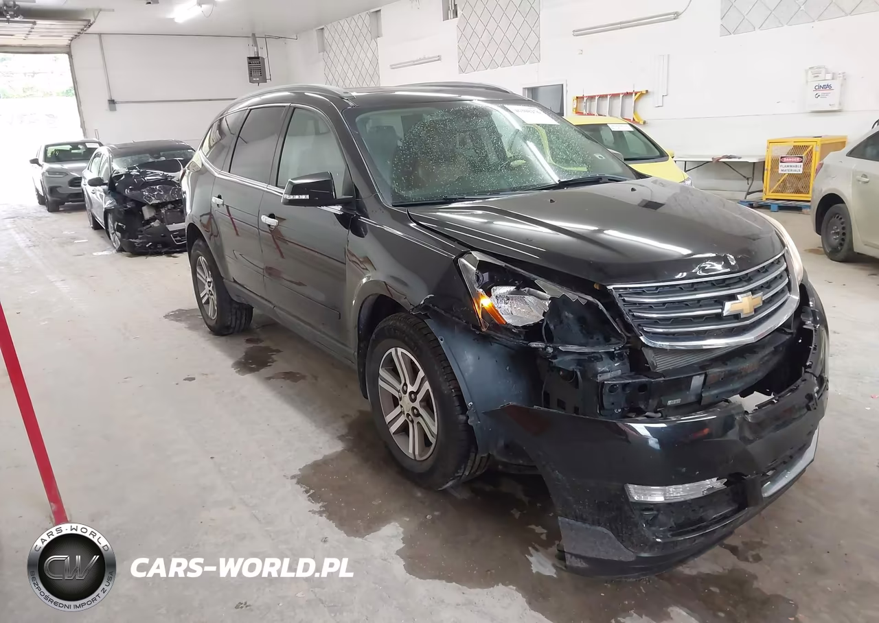 2016 Chevrolet Traverse 2Lt – zdjęcie 1 z 16