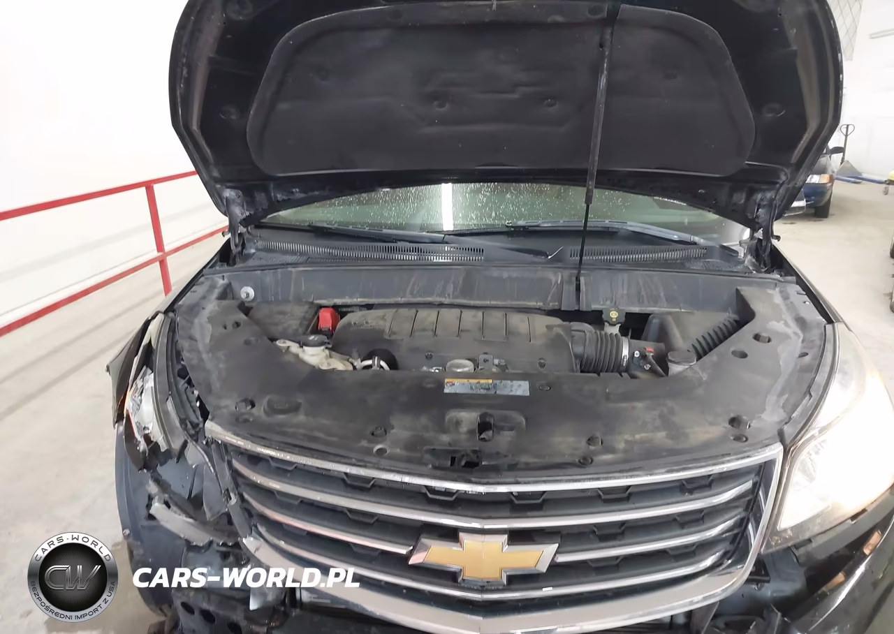 2016 Chevrolet Traverse 2Lt VIN:1GNKVHKDXGJ337165 - 10