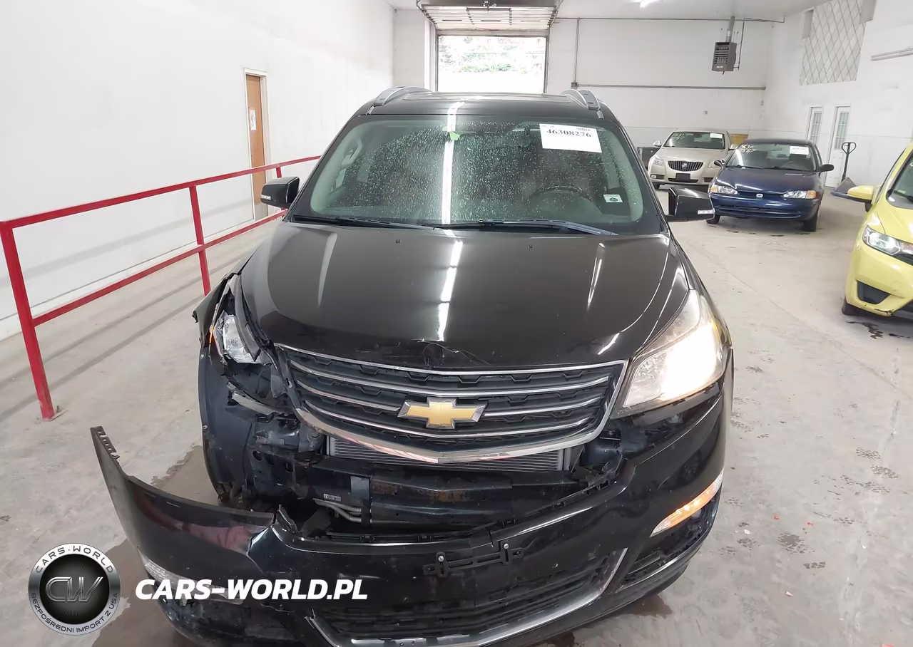 2016 Chevrolet Traverse 2Lt VIN:1GNKVHKDXGJ337165 - 12