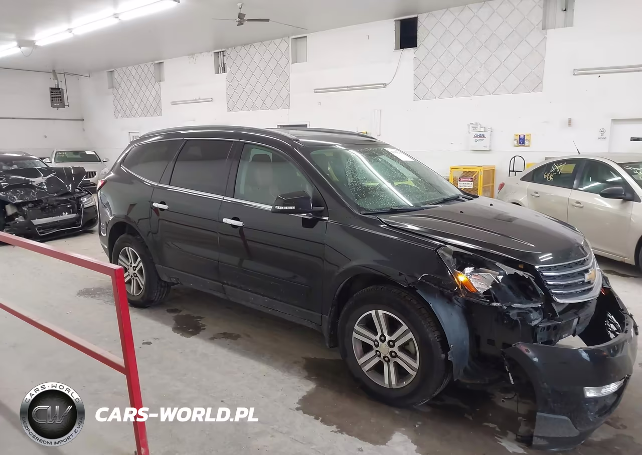 2016 Chevrolet Traverse 2Lt VIN:1GNKVHKDXGJ337165 - 13
