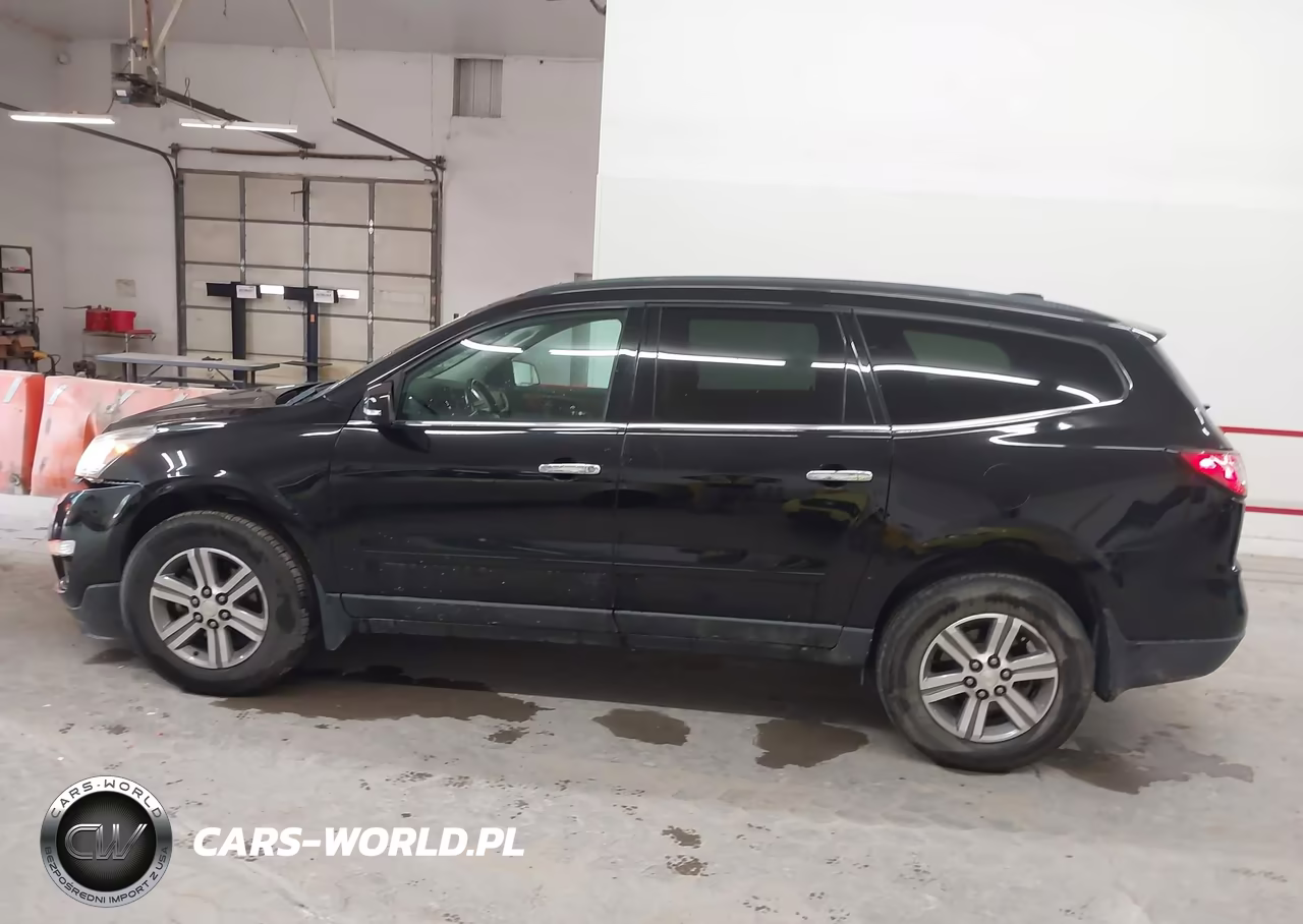 2016 Chevrolet Traverse 2Lt VIN:1GNKVHKDXGJ337165 - 14