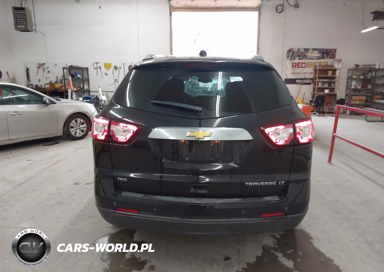 2016 Chevrolet Traverse 2Lt VIN:1GNKVHKDXGJ337165 - 16