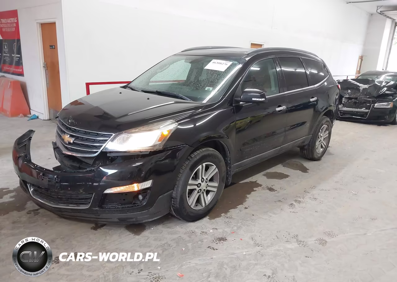 2016 Chevrolet Traverse 2Lt VIN:1GNKVHKDXGJ337165 - 2