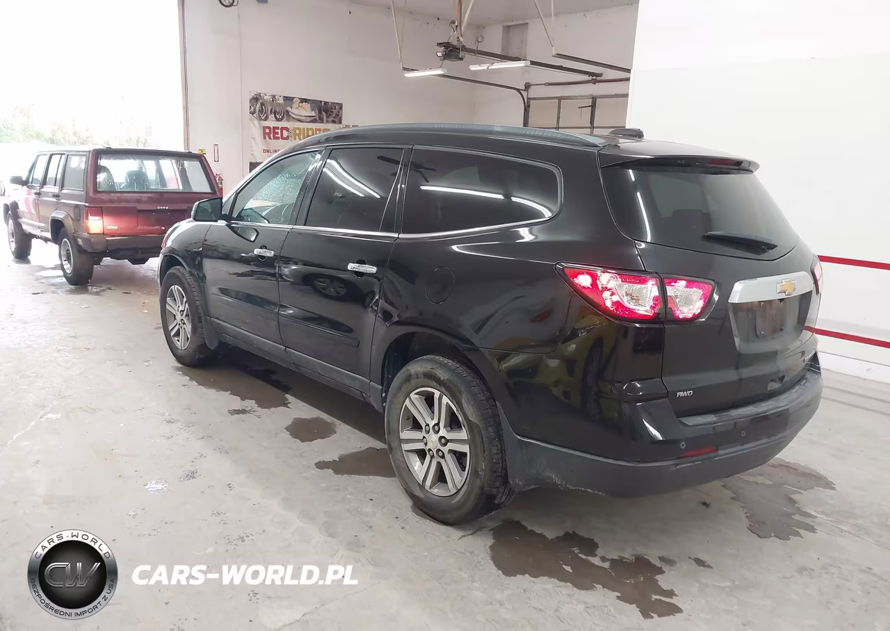 2016 Chevrolet Traverse 2Lt VIN:1GNKVHKDXGJ337165 - 3