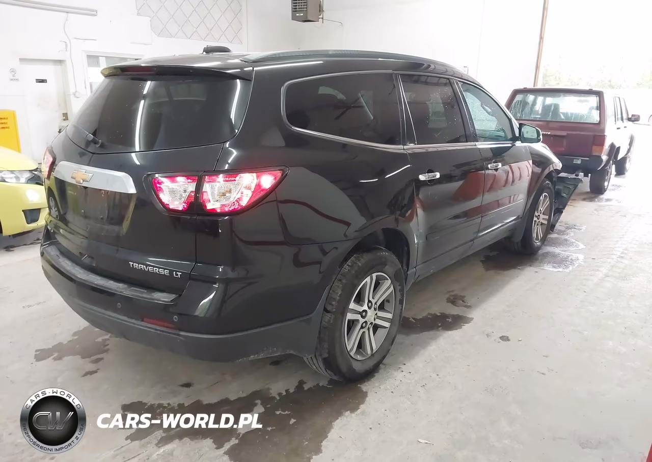 2016 Chevrolet Traverse 2Lt VIN:1GNKVHKDXGJ337165 - 4