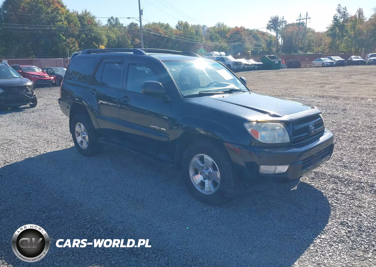 2005 Toyota 4Runner Limited V6 VIN:JTEBU17R058029851 - 1