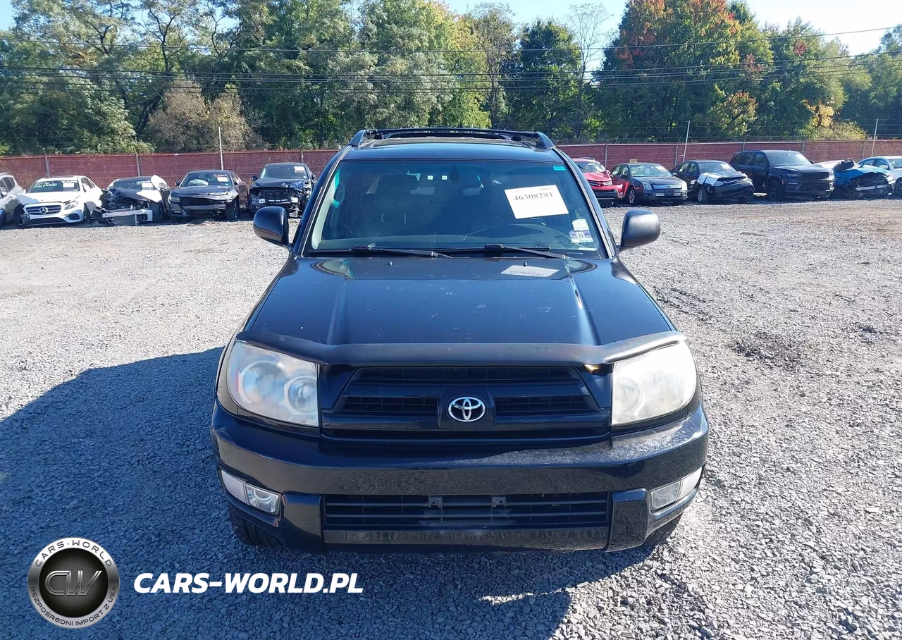 2005 Toyota 4Runner Limited V6 VIN:JTEBU17R058029851 - 12