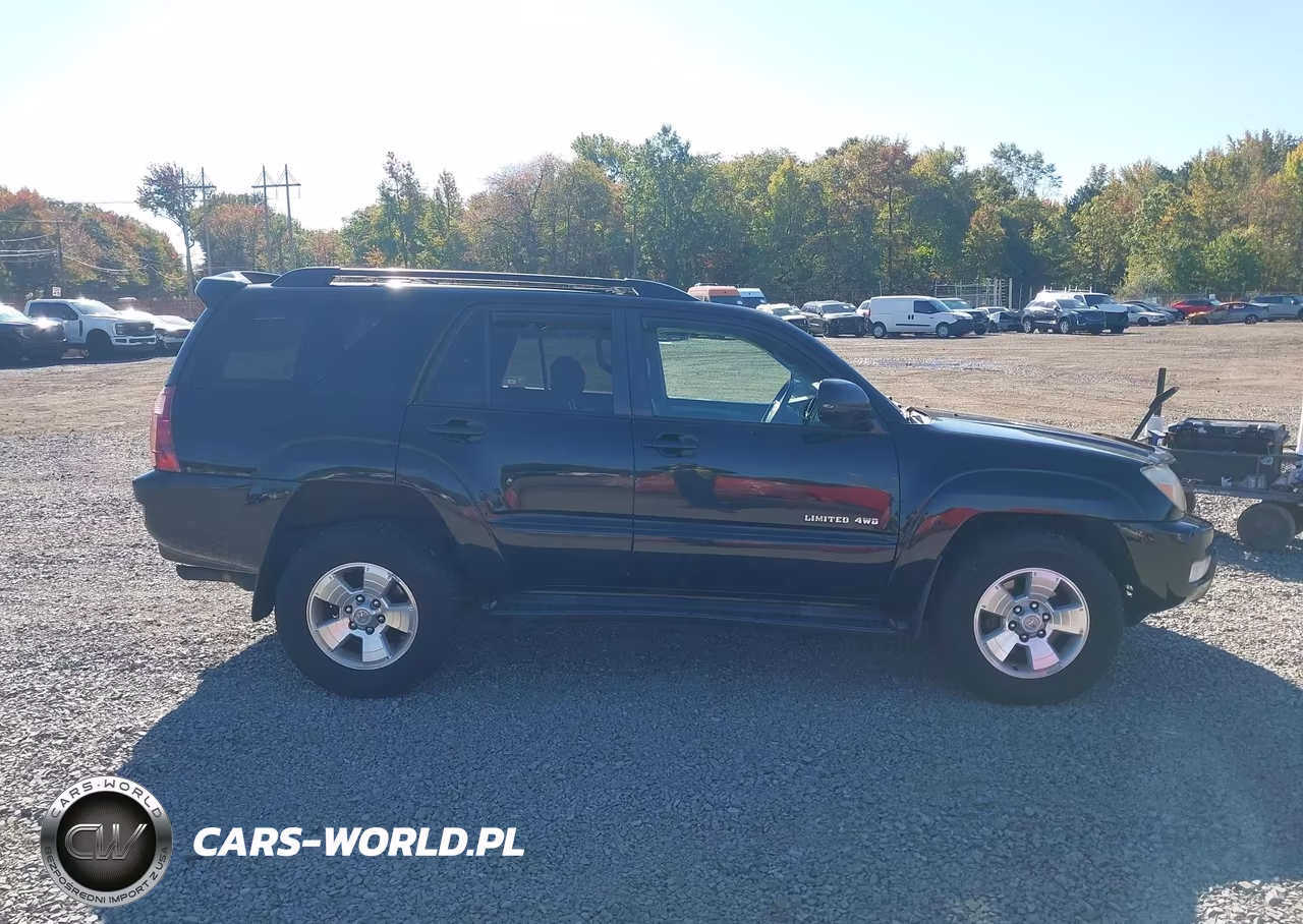 2005 Toyota 4Runner Limited V6 VIN:JTEBU17R058029851 - 13