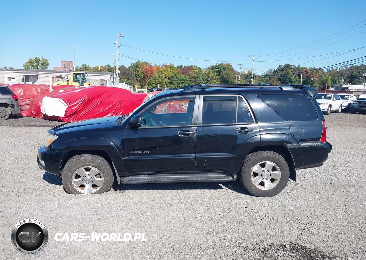 2005 Toyota 4Runner Limited V6 VIN:JTEBU17R058029851 - 14