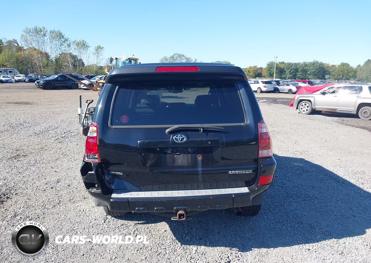2005 Toyota 4Runner Limited V6 VIN:JTEBU17R058029851 - 16