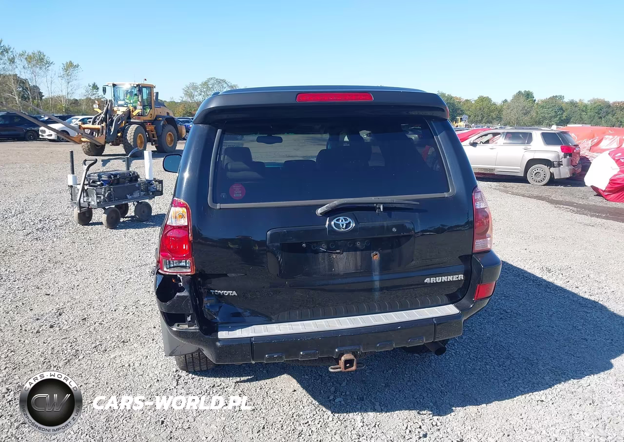 2005 Toyota 4Runner Limited V6 VIN:JTEBU17R058029851 - 17