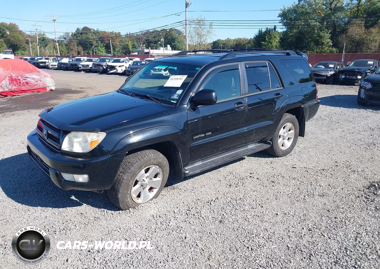 2005 Toyota 4Runner Limited V6 VIN:JTEBU17R058029851 - 2