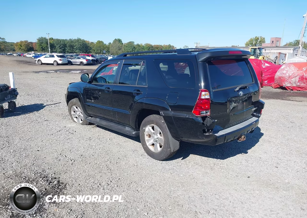 2005 Toyota 4Runner Limited V6 VIN:JTEBU17R058029851 - 3