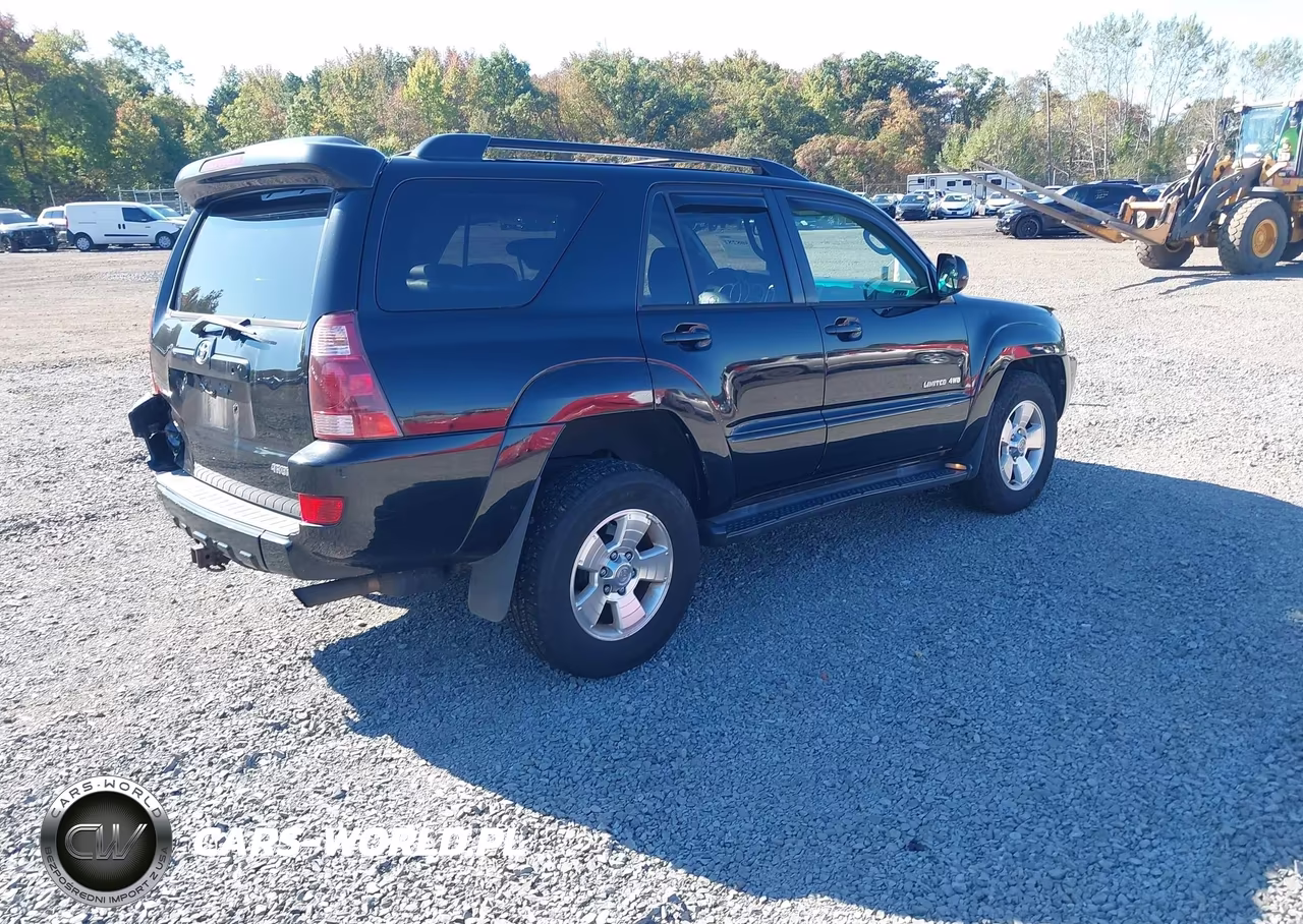 2005 Toyota 4Runner Limited V6 VIN:JTEBU17R058029851 - 4