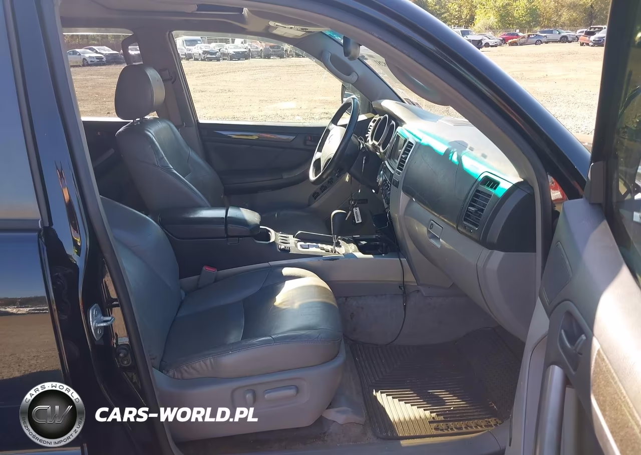 2005 Toyota 4Runner Limited V6 VIN:JTEBU17R058029851 - 5