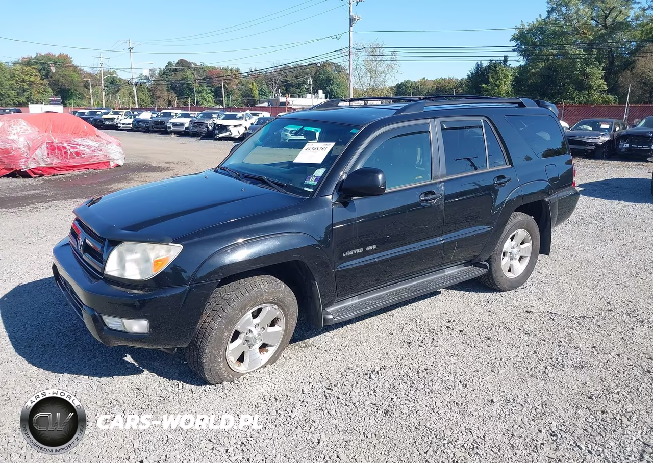 2005 Toyota 4Runner Limited V6 VIN:JTEBU17R058029851 - 6