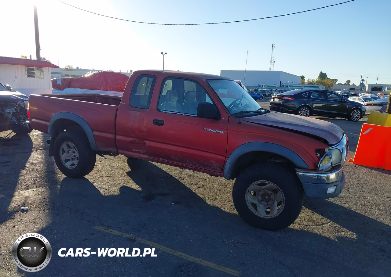 2002 Toyota Tacoma Prerunner