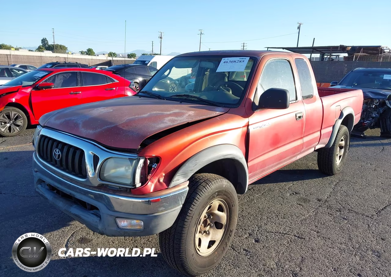 2002 Toyota Tacoma Prerunner VIN:5TESM92NX2Z117890 - 2