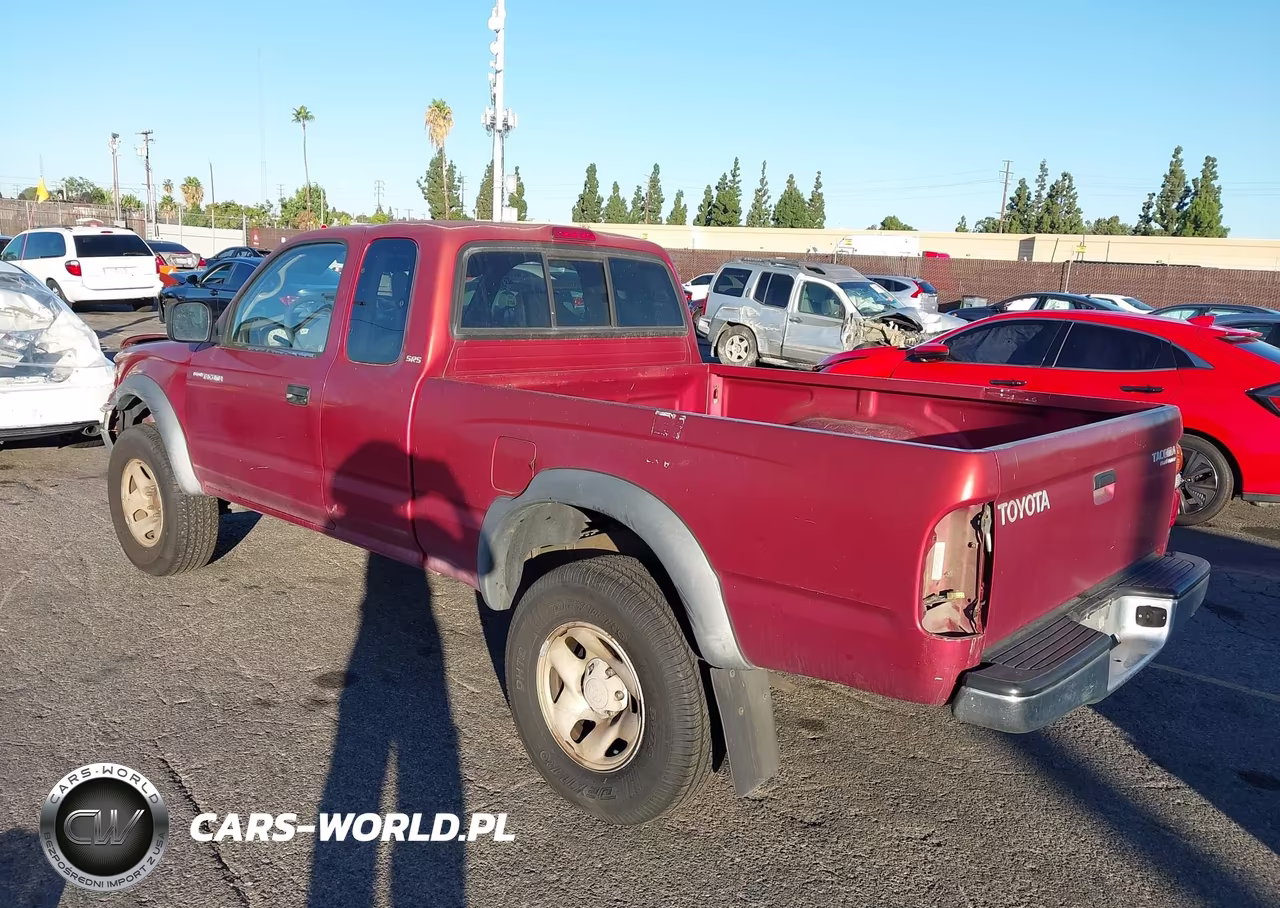 2002 Toyota Tacoma Prerunner VIN:5TESM92NX2Z117890 - 3