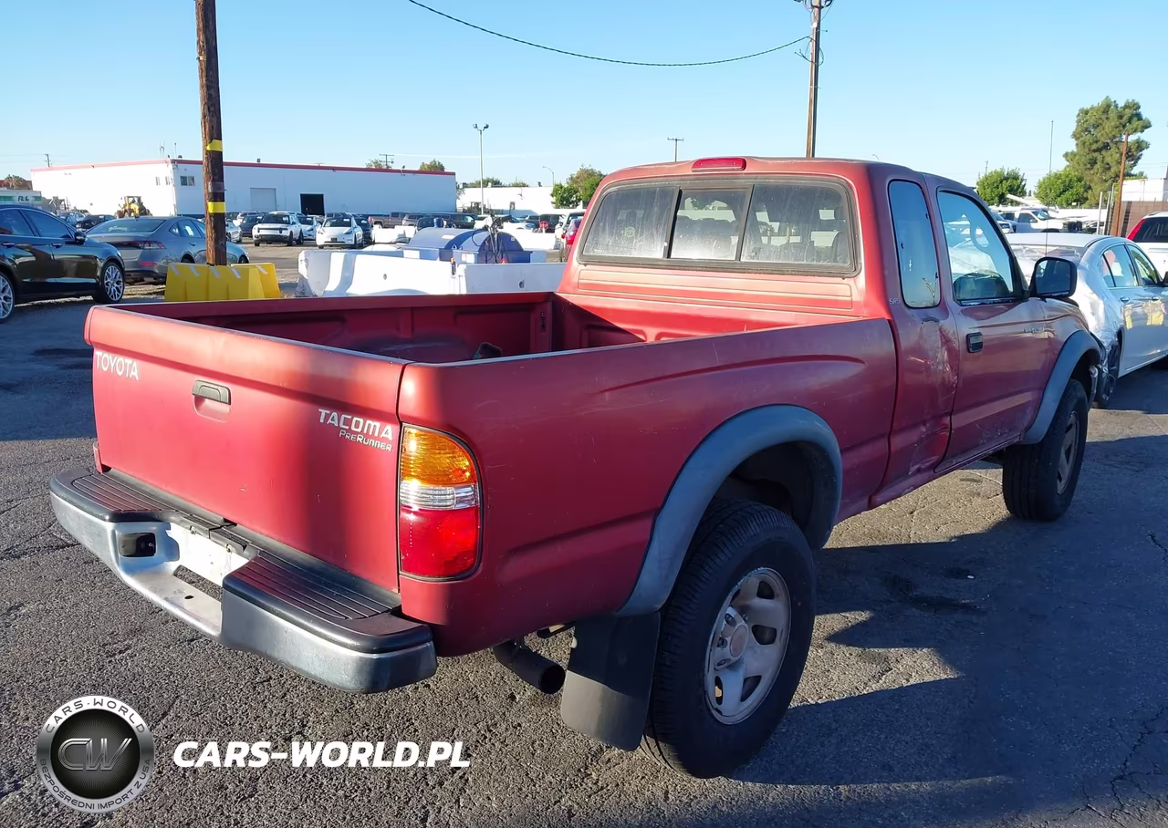 2002 Toyota Tacoma Prerunner VIN:5TESM92NX2Z117890 - 4