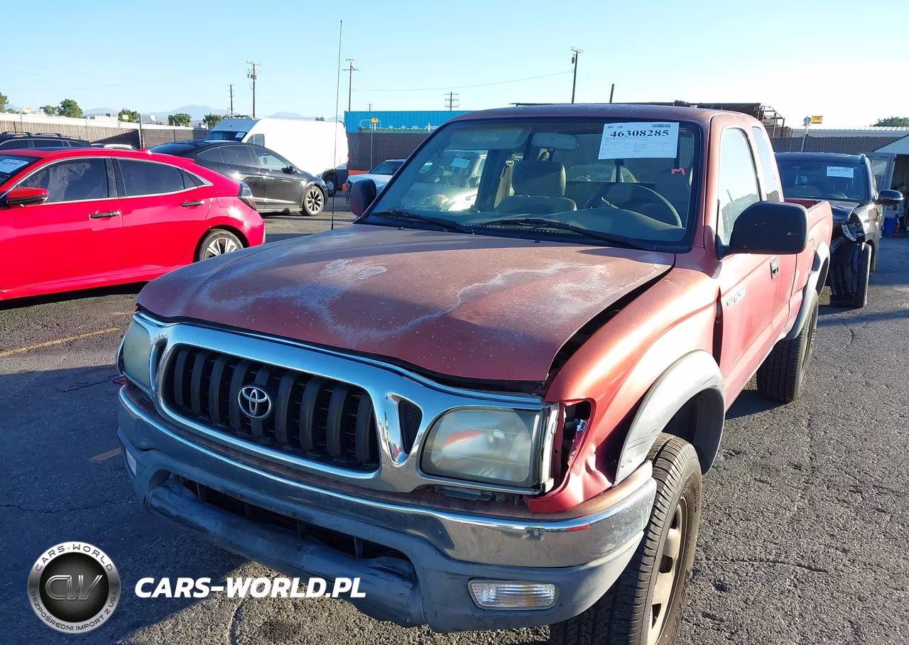 2002 Toyota Tacoma Prerunner VIN:5TESM92NX2Z117890 - 6