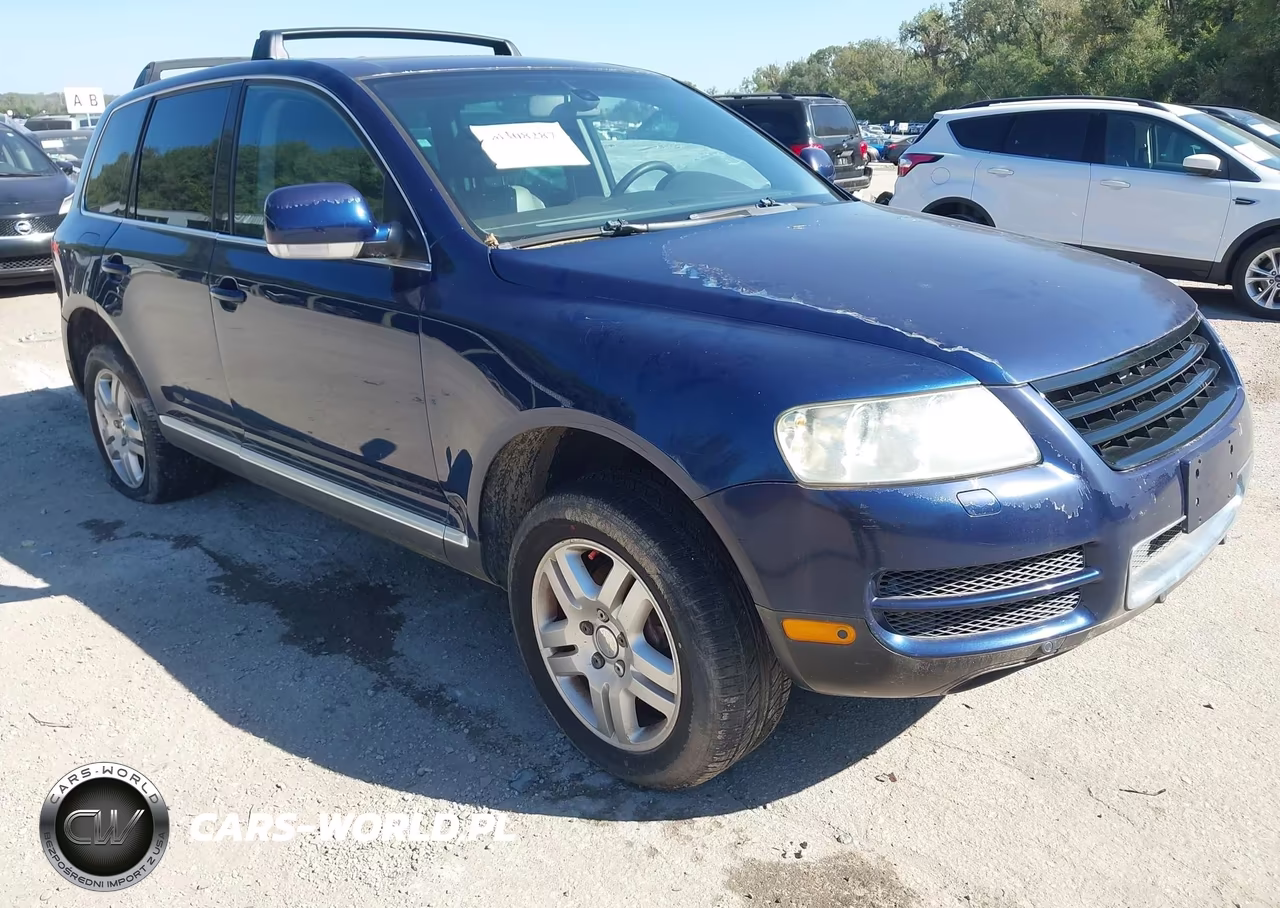 2004 Volkswagen Touareg V8 – zdjęcie 1 z 11