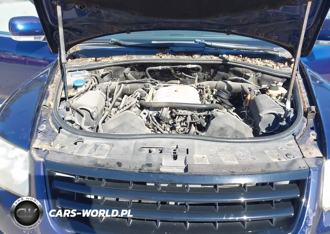 2004 Volkswagen Touareg V8 VIN:WVGCM67L64D013723 - 10